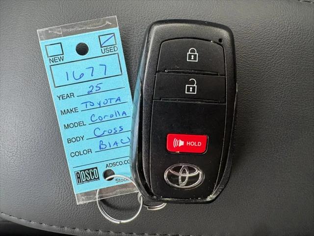 2025 Toyota Corolla Cross XLE