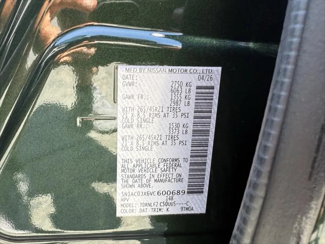 2027 INFINITI X6 AUTOGRAPH