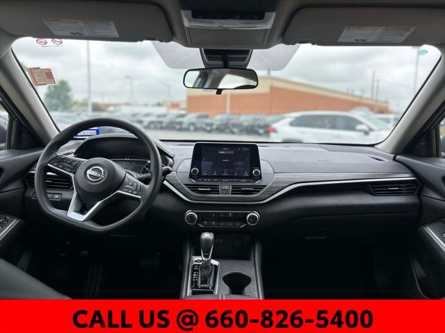2025 Nissan Altima SV FWD