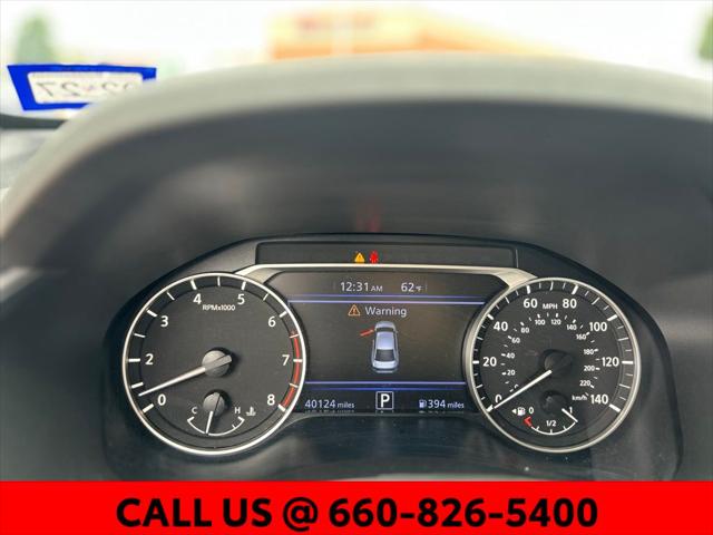 2025 Nissan Altima SV FWD