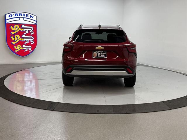 2025 Chevrolet Trax FWD LT