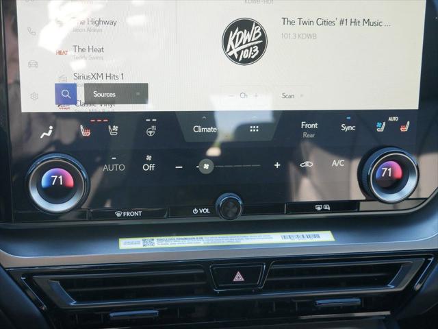 2026 Lexus TX 500h F SPORT Performance Premium
