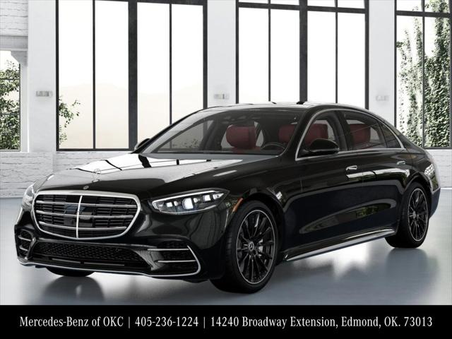 2026 Mercedes-Benz S 580 4MATIC for sale in Edmond, OK