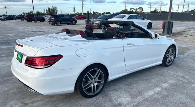 2017 Mercedes-Benz 400 E 400