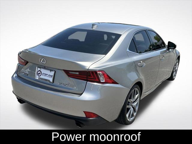 2015 Lexus IS 250 250