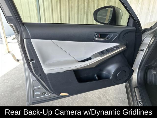 2015 Lexus IS 250 250