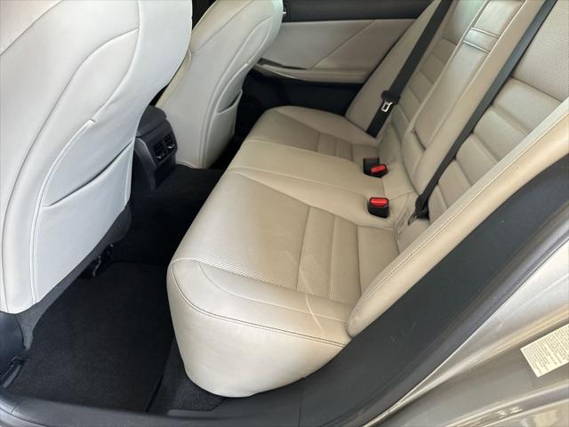 2015 Lexus IS 250 250