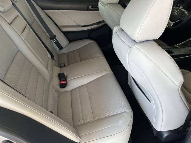 2015 Lexus IS 250 250