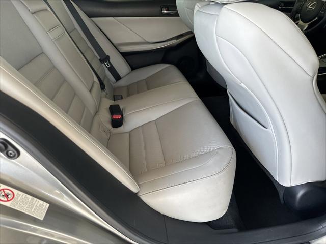 2015 Lexus IS 250 250