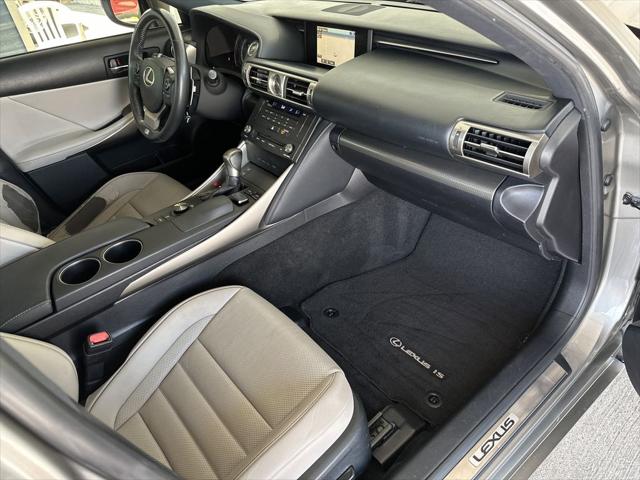 2015 Lexus IS 250 250