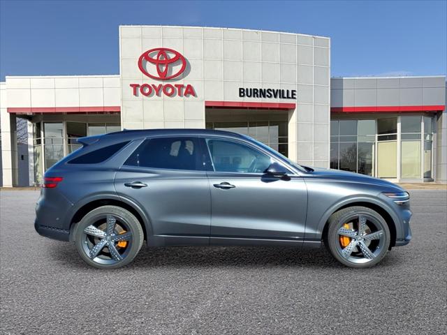 Used 2024 GENESIS GV70 Sport with VIN 5NMMCDTC3RH013330 for sale in Burnsville, Minnesota