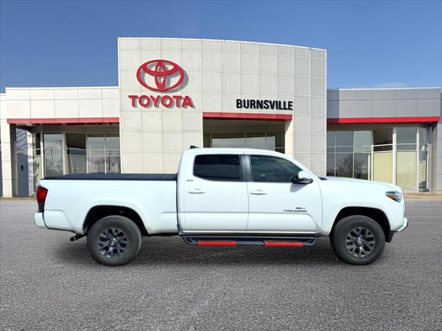 Used 2023 Toyota Tacoma SR5 with VIN 3TMDZ5BNXPM142599 for sale in Burnsville, Minnesota