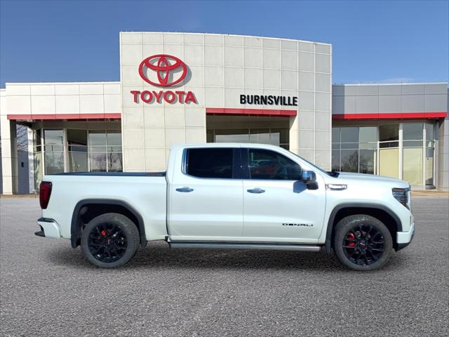 Used 2023 GMC Sierra 1500 Denali Denali with VIN 1GTUUGE89PZ311199 for sale in Burnsville, Minnesota