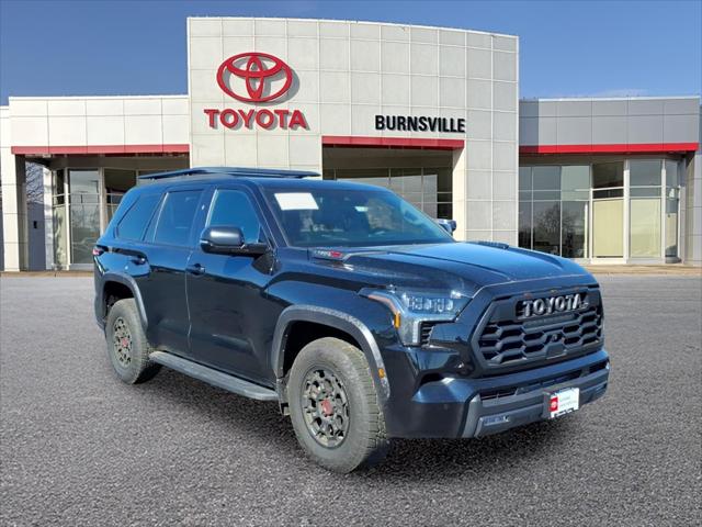 2025 Toyota Sequoia TRD Pro 4WD i-FORCE MAX Hybrid's photo