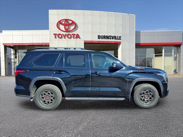 Used 2025 Toyota Sequoia TRD Pro with VIN 7SVAAABA5SX051359 for sale in Burnsville, Minnesota