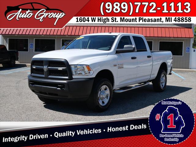 2017 Ram 2500 Tradesman Crew Cab 4x4 6'4" Box for sale in Mt Pleasant, MI