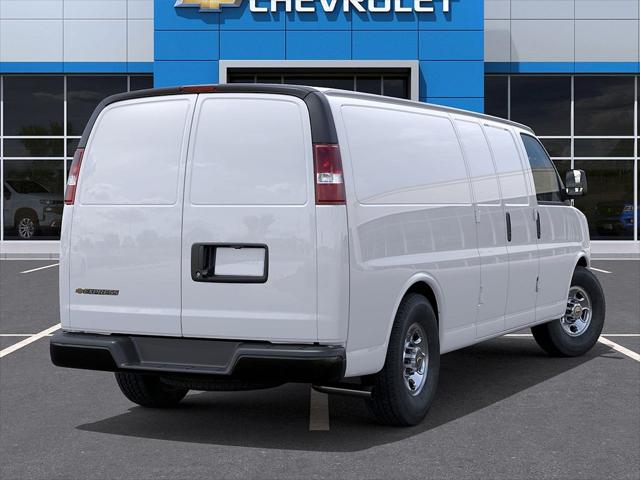 2026 Chevrolet Express Cargo Van 3500 Extended Wheelbase, WT, RWD