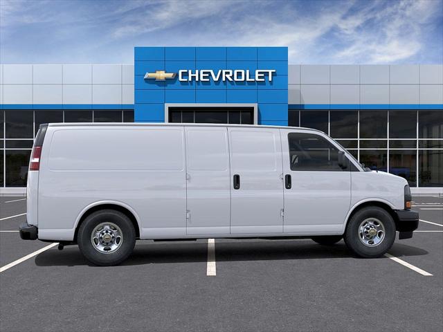 2026 Chevrolet Express Cargo Van 3500 Extended Wheelbase, WT, RWD