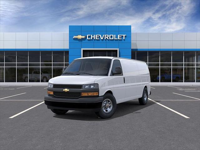 2026 Chevrolet Express Cargo Van 3500 Extended Wheelbase, WT, RWD