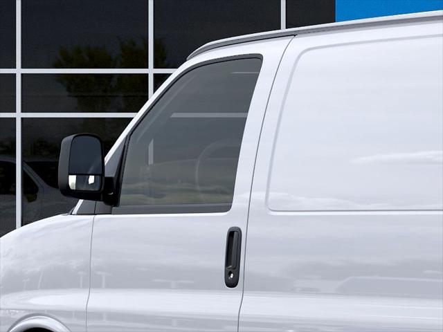 2026 Chevrolet Express Cargo Van 3500 Extended Wheelbase, WT, RWD