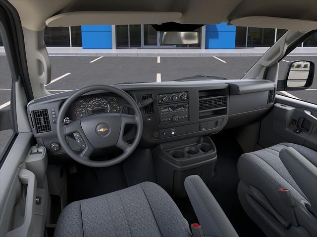 2026 Chevrolet Express Cargo Van 3500 Extended Wheelbase, WT, RWD