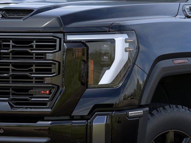 2026 GMC Sierra 2500HD Crew Cab, Standard Bed, AT4, 4WD