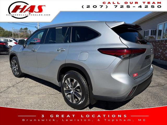 2022 Toyota Highlander XLE