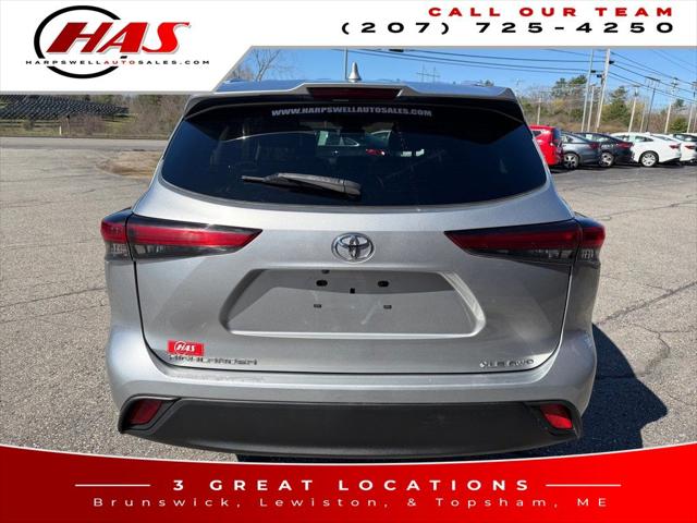 2022 Toyota Highlander XLE