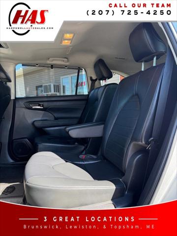 2022 Toyota Highlander XLE
