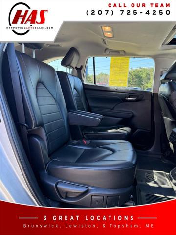 2022 Toyota Highlander XLE