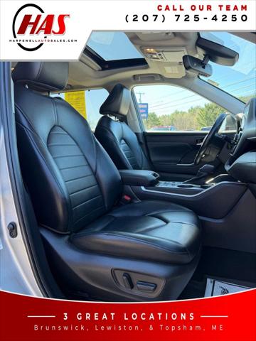 2022 Toyota Highlander XLE