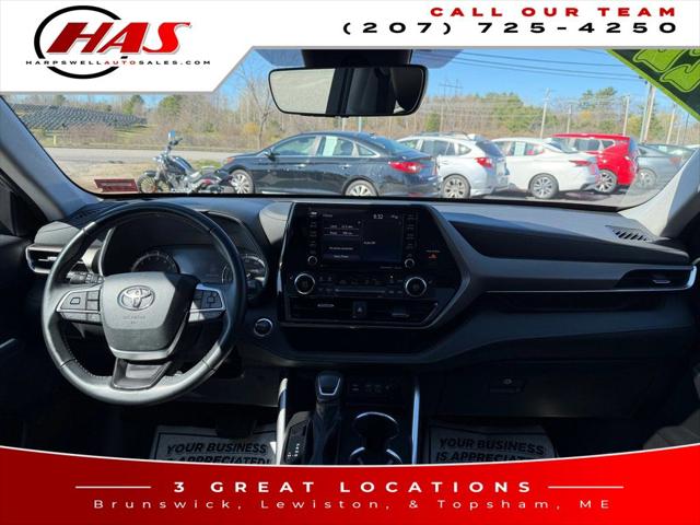 2022 Toyota Highlander XLE