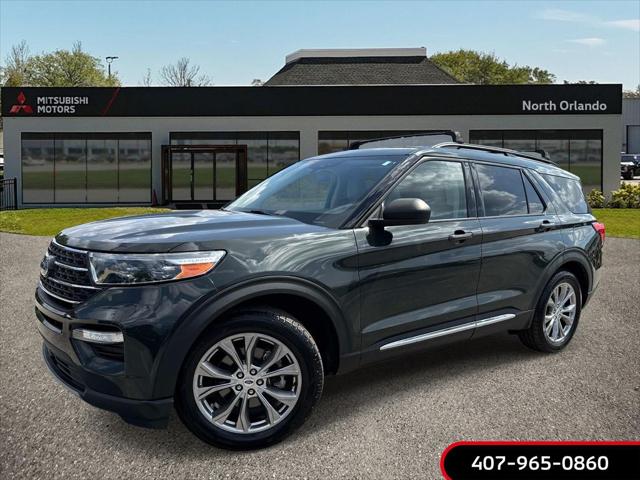 2021 Ford Explorer XLT for sale in Orlando, FL
