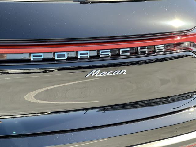 2026 Porsche Macan Unknown