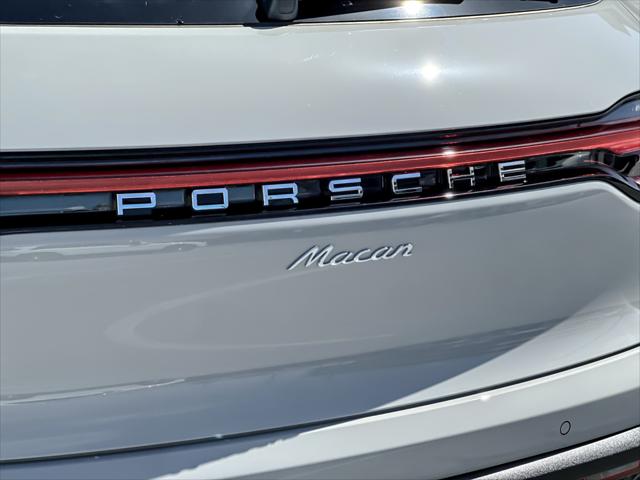 2026 Porsche Macan Unknown