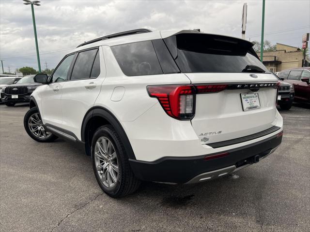 2025 Ford Explorer Active