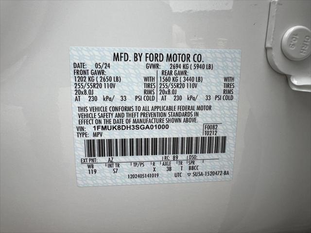2025 Ford Explorer Active