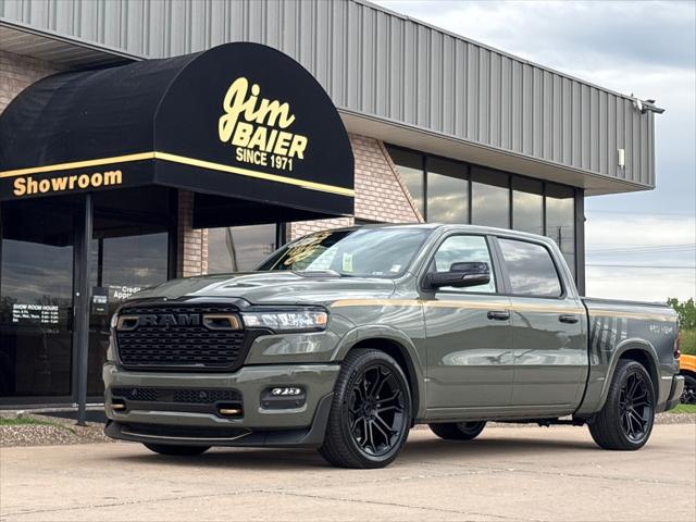 2026 RAM Ram 1500 RAM 1500 BIG HORN CREW CAB 4X4 57 BOX