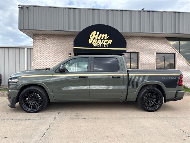 2026 RAM Ram 1500 RAM 1500 BIG HORN CREW CAB 4X4 57 BOX