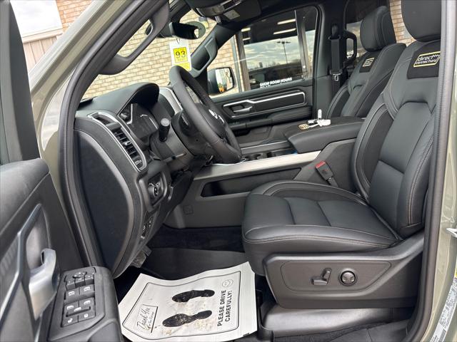 2026 RAM Ram 1500 RAM 1500 BIG HORN CREW CAB 4X4 57 BOX
