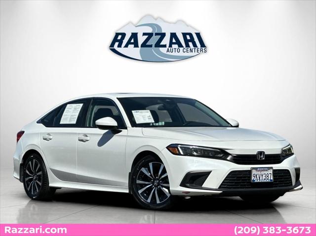 2024 Honda Civic EX for sale in Merced, CA