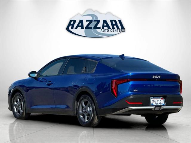 2025 Kia K4 LXS