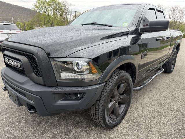 2019 RAM 1500 Classic Warlock Quad Cab 4x4 64 Box