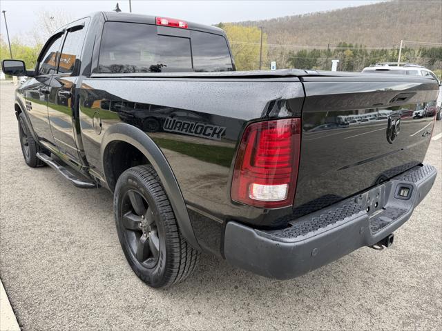 2019 RAM 1500 Classic Warlock Quad Cab 4x4 64 Box