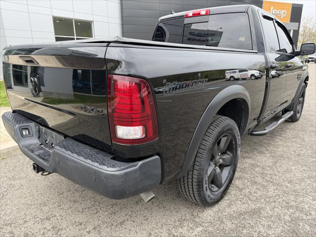 2019 RAM 1500 Classic Warlock Quad Cab 4x4 64 Box