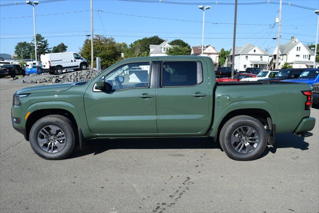 2025 Nissan Frontier Crew Cab SV 4x4