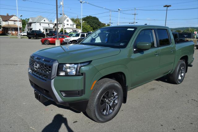 2025 Nissan Frontier Crew Cab SV 4x4