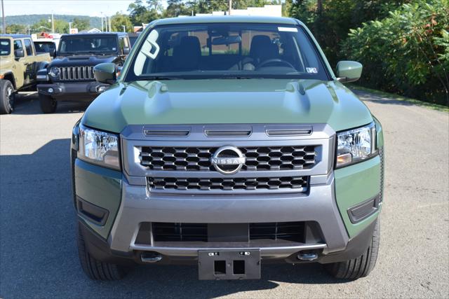 2025 Nissan Frontier Crew Cab SV 4x4