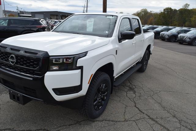 2026 Nissan Frontier Crew Cab SV 4x4