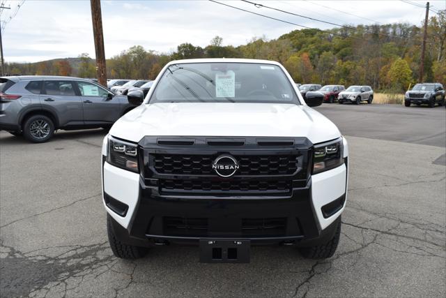 2026 Nissan Frontier Crew Cab SV 4x4